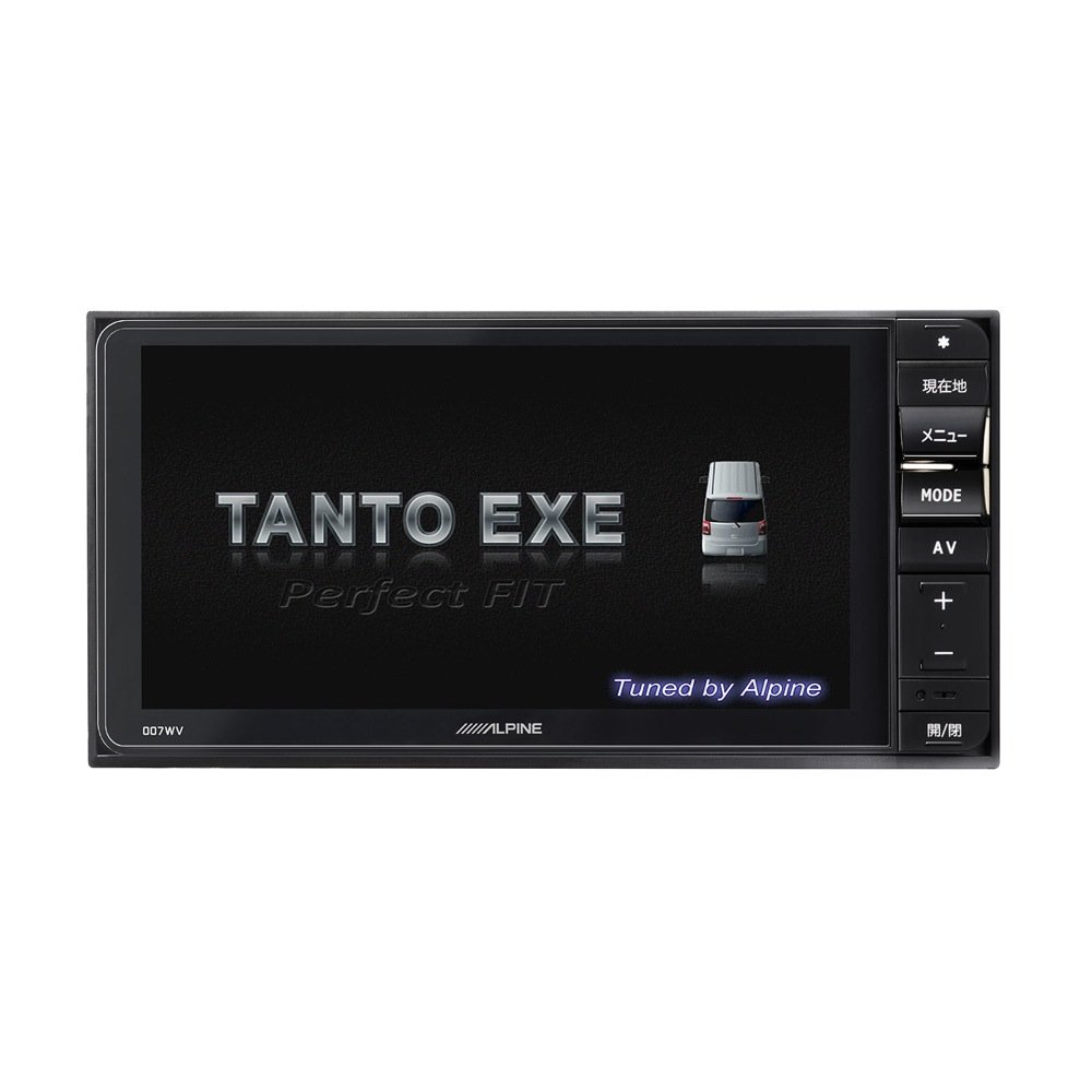 Amazon | アルパイン(ALPINE) タント・エグゼ専用 カーナビ 7型